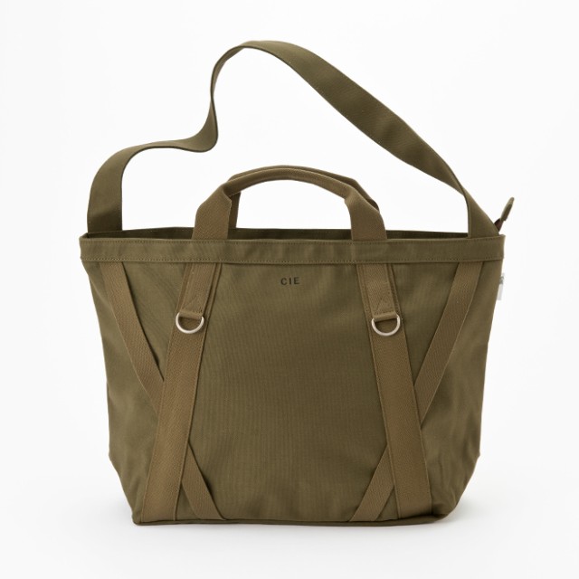 CIE シー DUCK CANVAS TOTE ダックキャンバストートバッグ ショルダー