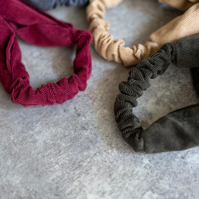 無地×幾何学柄クロスヘアバンド ヘアターバン ヘアアクセサリー 大人 レディース 幅広 リボン ヘアアクセサリー ヘッドアクセ 髪飾り 小物 痛くない かわいい おしゃれ シンプル 秋 冬