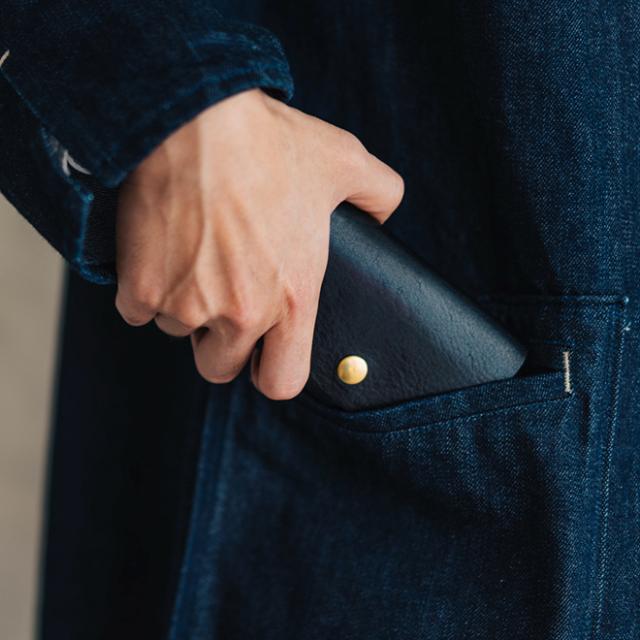 nakota ナコタ HANDMADE CARD CASE ハンドメイドレザーカードケース