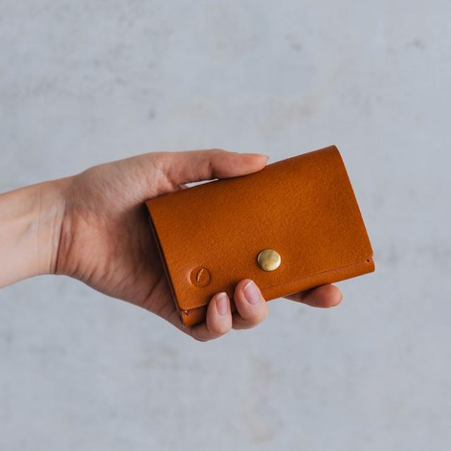 nakota ナコタ HANDMADE CARD CASE ハンドメイドレザーカードケース