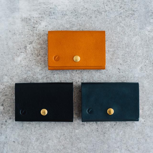 nakota ナコタ HANDMADE CARD CASE ハンドメイドレザーカードケース 名刺入れ パスケース カード入れ 栃木レザー 本革 国産 日本製 メンズ レディース プレゼント ギフト 入社祝い 就職祝い ヌメ革 nakota ナコタ HANDMADE CARD CASE ハンドメイドレザーカードケース