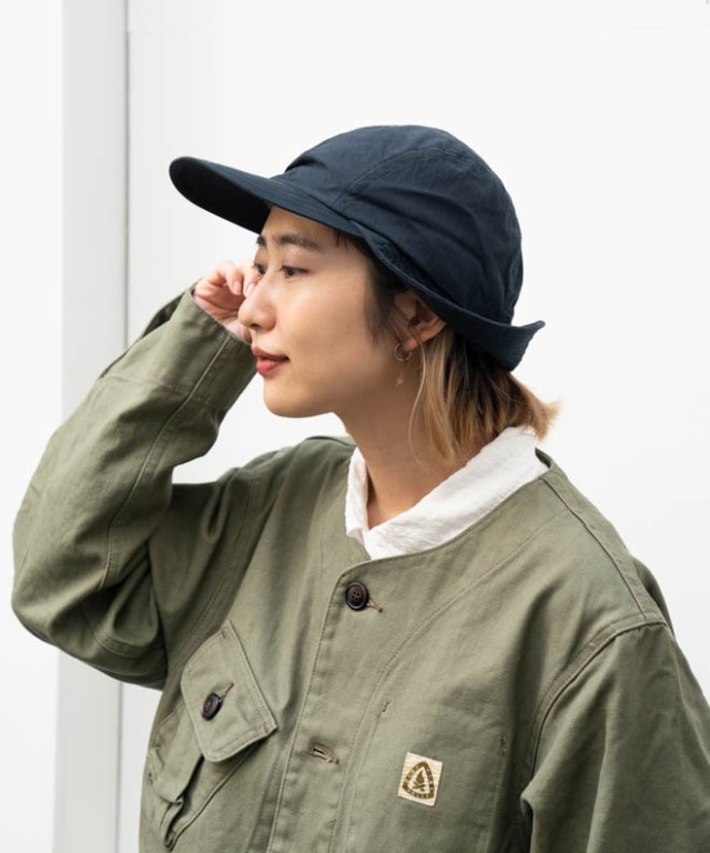 DECHO デコ FISHING RAIN CAP 日差し サンガード キャップ 帽子 メンズ