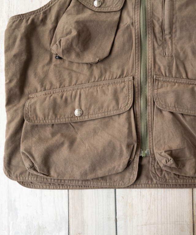 GOHEMP ゴーヘンプ HEMP UTILITY VEST ヘンプユーティリティー