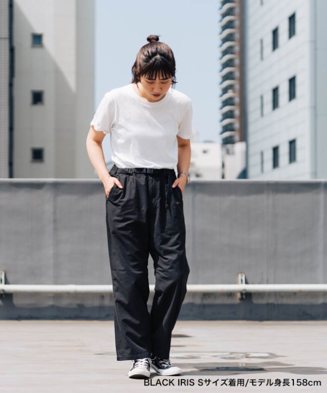 GOHEMP ゴーヘンプ HEMP UTILITY BASIC PANTS ヘンプユーティリティー