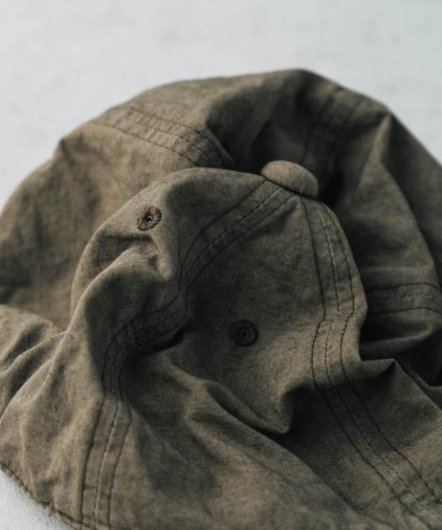 キャップ 軽量 涼しい 綿 麻 夏 アウトドア キャンプ