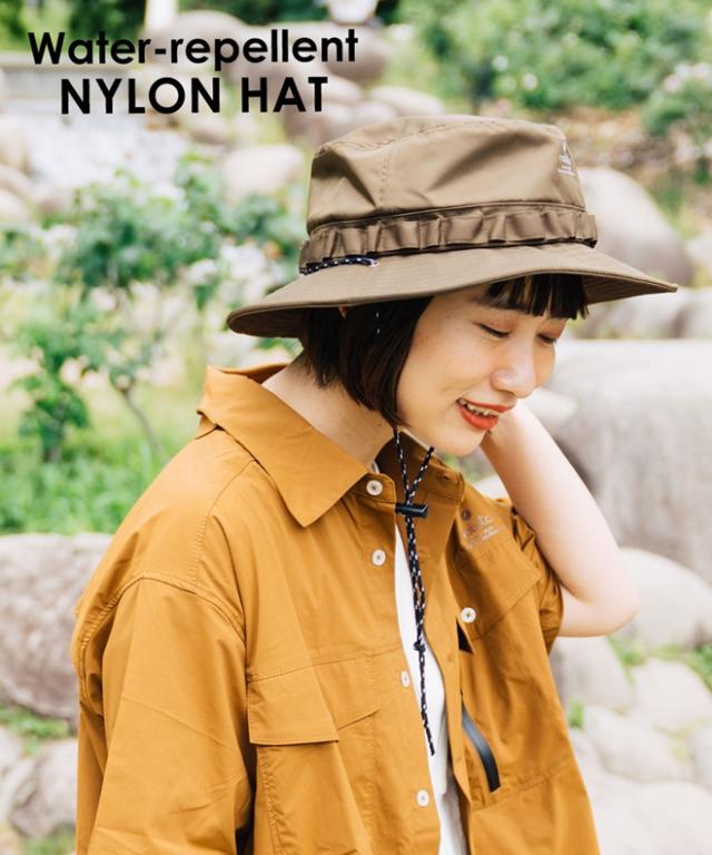 nakota ナコタ Waterproof Nylon Hat 撥水ナイロンハット