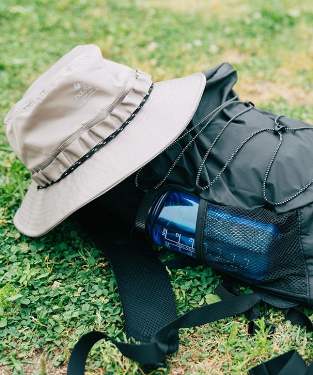 nakota ナコタ Waterproof Nylon Hat 撥水ナイロンハット