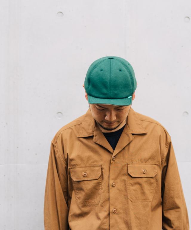nakota BOLD ROUND CAP キャップ ベースボールキャップ 帽子 大きいサイズ ツバ短 無地 デニム シンプル カジュアル メンズ レディース