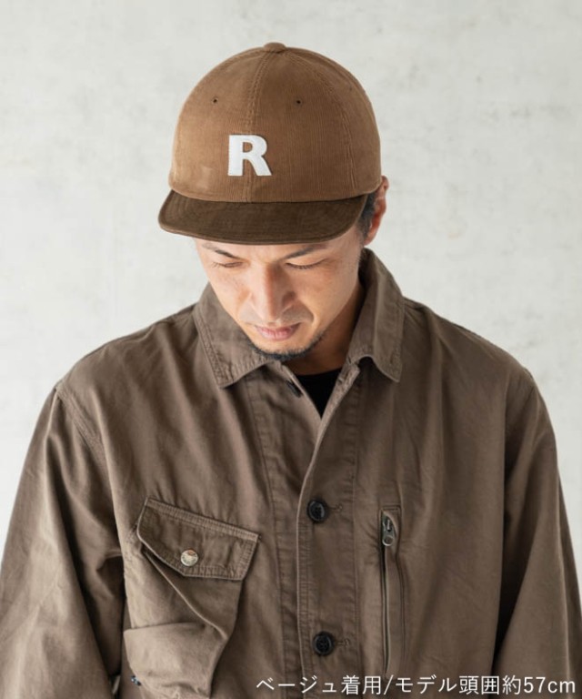 Well Tailored ウェルテイラード S.V CAP RMB キャップ 帽子