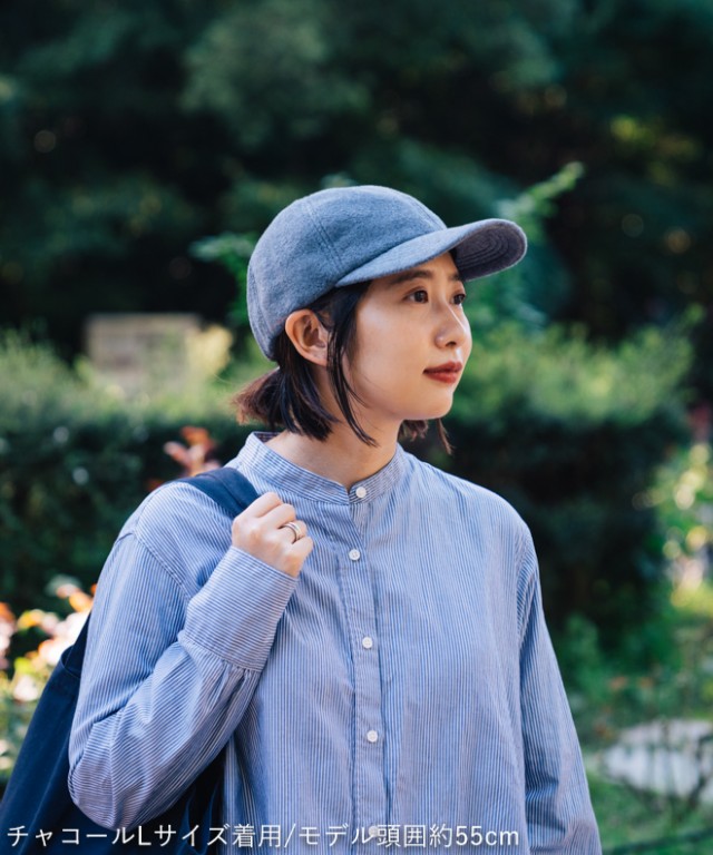 KNOX ノックス フリース6方CAP 帽子 大きいサイズ 日本製 メンズ