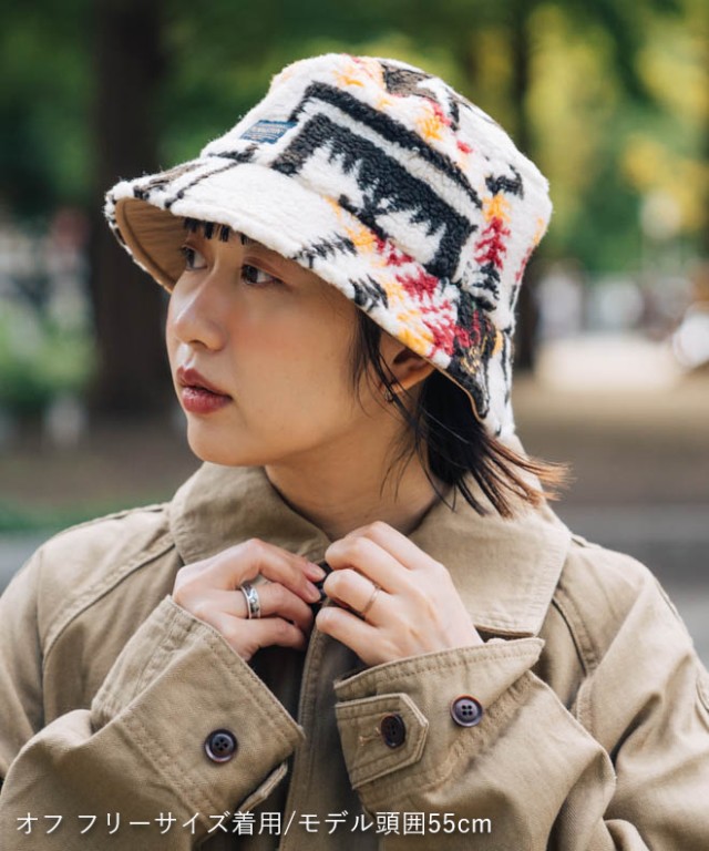 PENDLETON ペンドルトン BOA BUCKET HAT ボア ハット メンズ