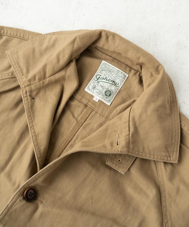 GOHEMP ゴーヘンプ FIRE RIDGE DUBLIN COAT アウター メンズ 