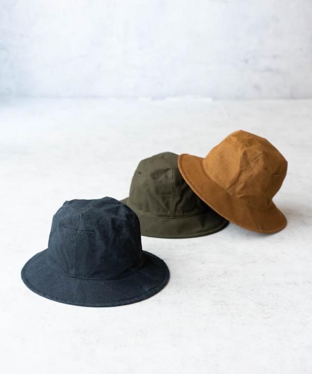 HIGHER ハイヤー アーミーダッグ ダーツ クラウンハット 難燃 コットン メンズ レディース