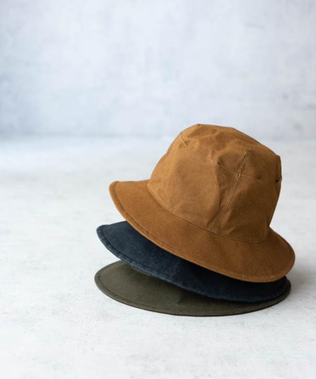 HIGHER ハイヤー アーミーダッグ ダーツ クラウンハット 難燃 コットン メンズ レディース