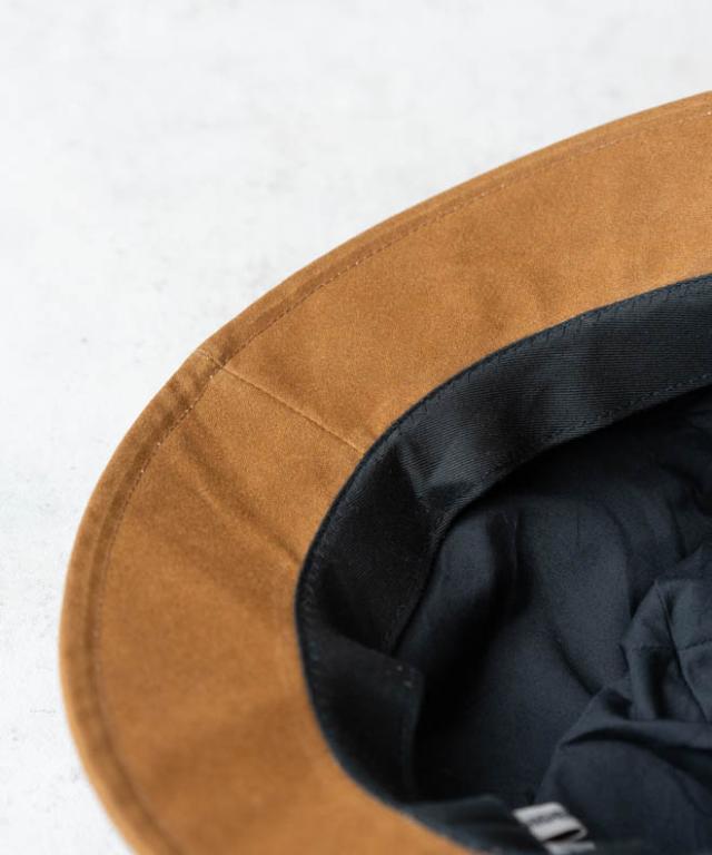 HIGHER ハイヤー アーミーダッグ ダーツ クラウンハット 難燃 コットン メンズ レディース