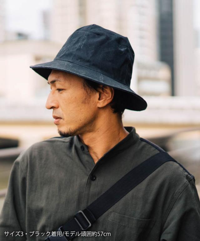 HIGHER ハイヤー アーミーダッグ ダーツ クラウンハット 難燃 コットン メンズ レディース