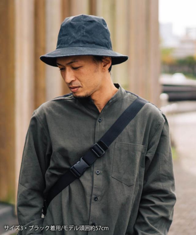 HIGHER ハイヤー アーミーダッグ ダーツ クラウンハット 難燃 コットン メンズ レディース