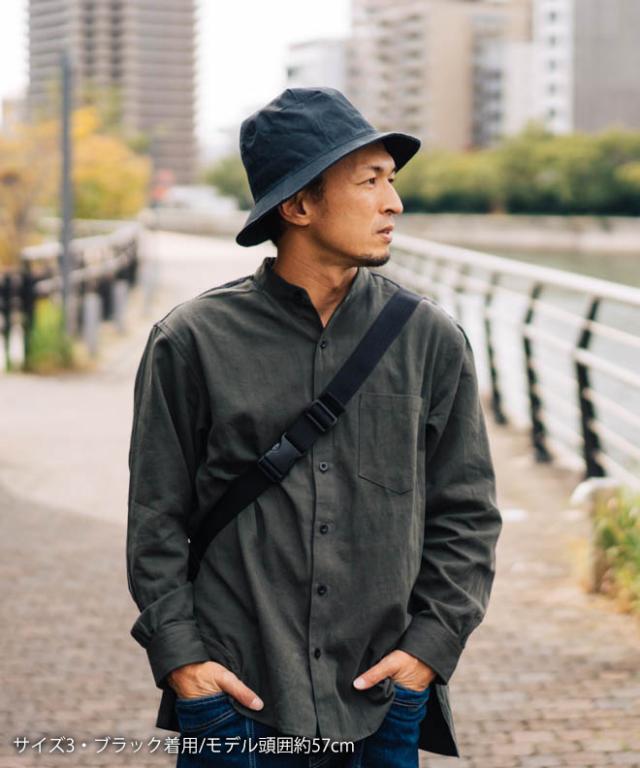 HIGHER ハイヤー アーミーダッグ ダーツ クラウンハット 難燃 コットン メンズ レディース