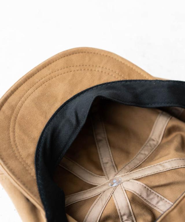 HIGHER ハイヤー ギザモールスキン キャスケット ハンチング ベレー帽