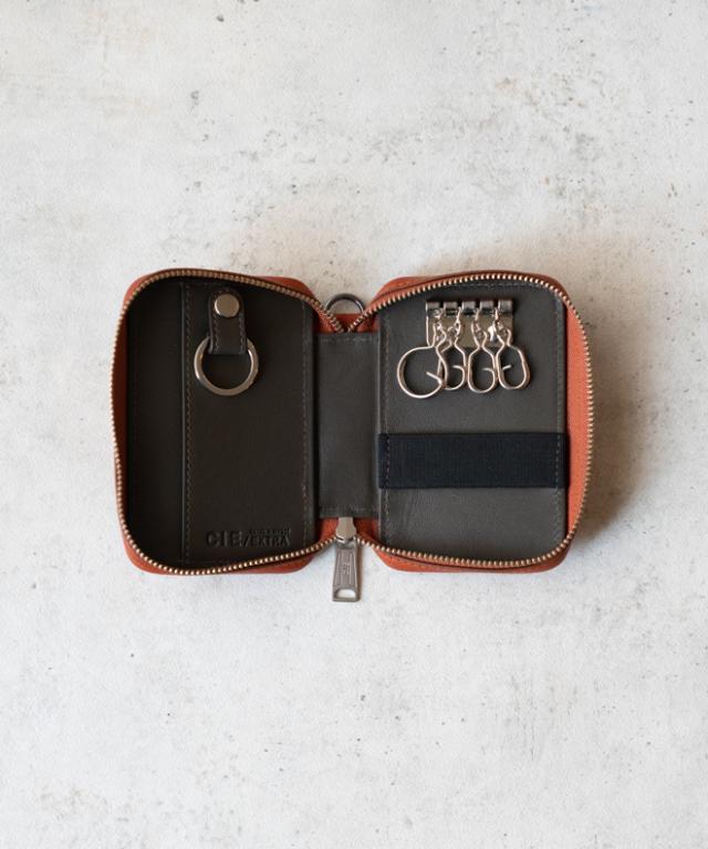 CIE シー ELVA KEYCASE L キーケース コンパクト レザー