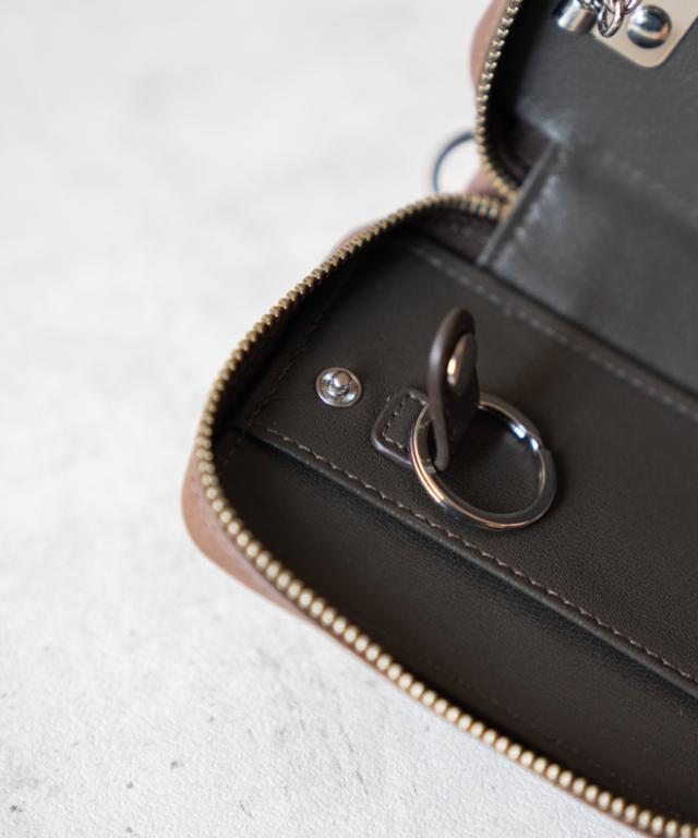 CIE シー ELVA KEYCASE L キーケース コンパクト レザー