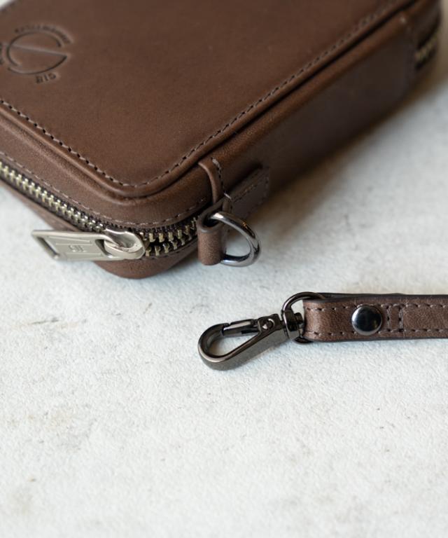 CIE シー ELVA KEYCASE L キーケース コンパクト レザー