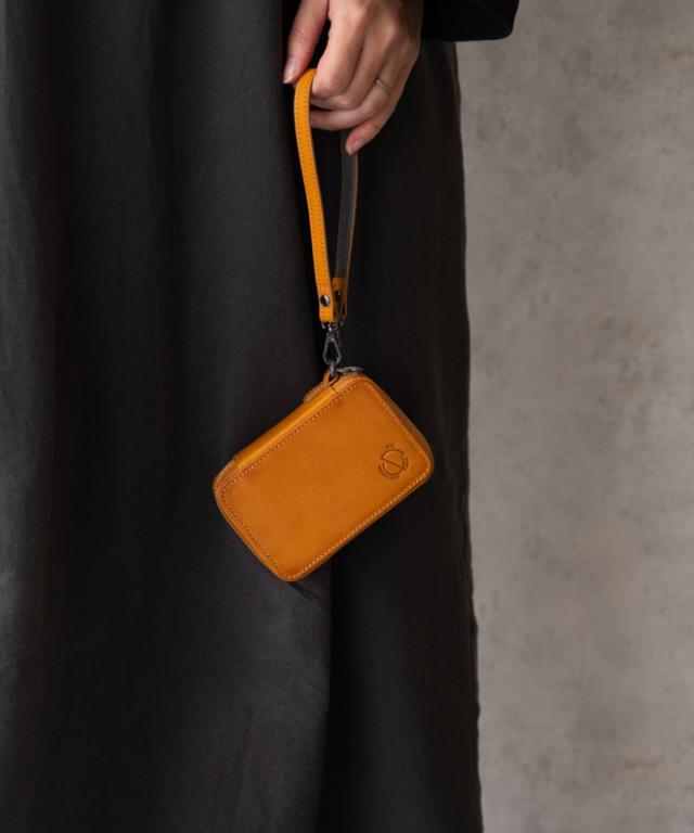 CIE シー ELVA KEYCASE L キーケース コンパクト レザー