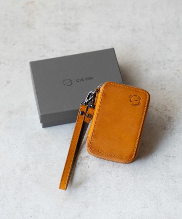 CIE シー ELVA KEYCASE L キーケース コンパクト レザー