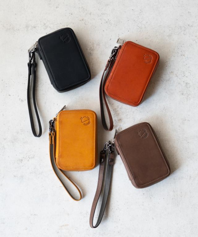 CIE シー ELVA KEYCASE L キーケース コンパクト レザー