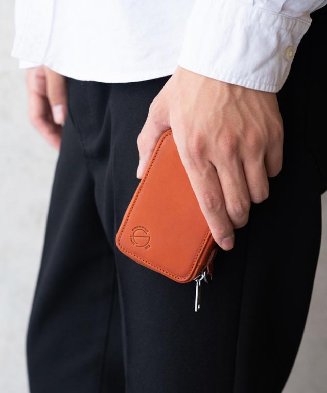 CIE シー ELVA KEYCASE L キーケース コンパクト レザー