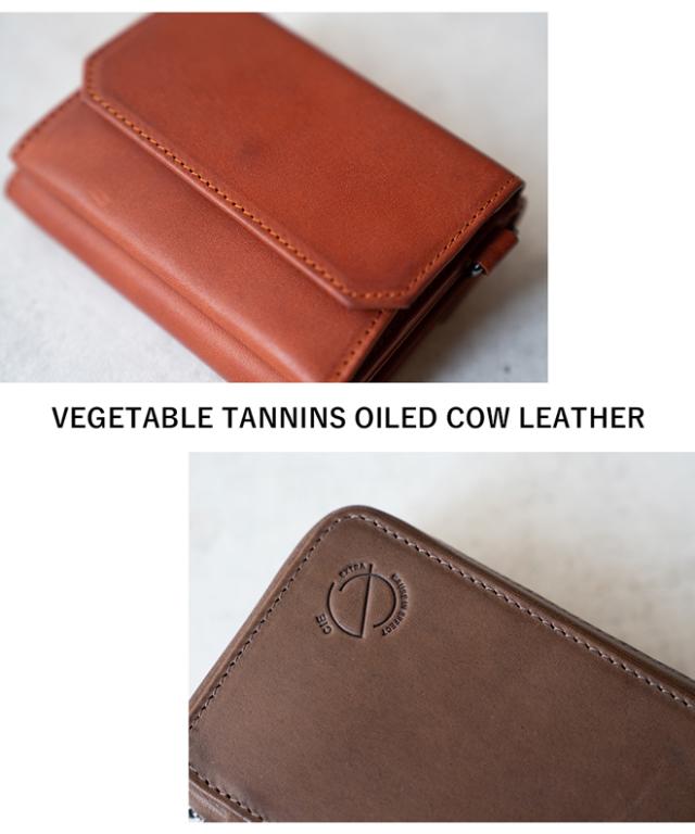 CIE シー ELVA KEYCASE L キーケース コンパクト レザー