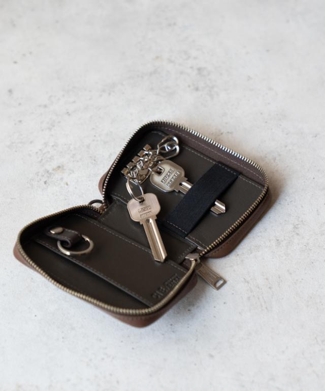 CIE シー ELVA KEYCASE L キーケース コンパクト レザー