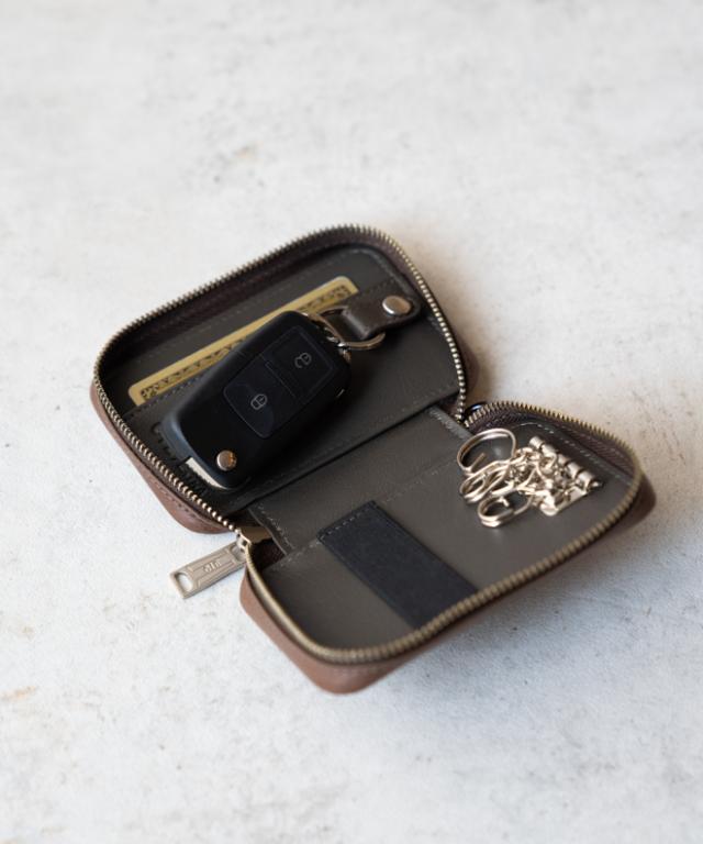 CIE シー ELVA KEYCASE L キーケース コンパクト レザー