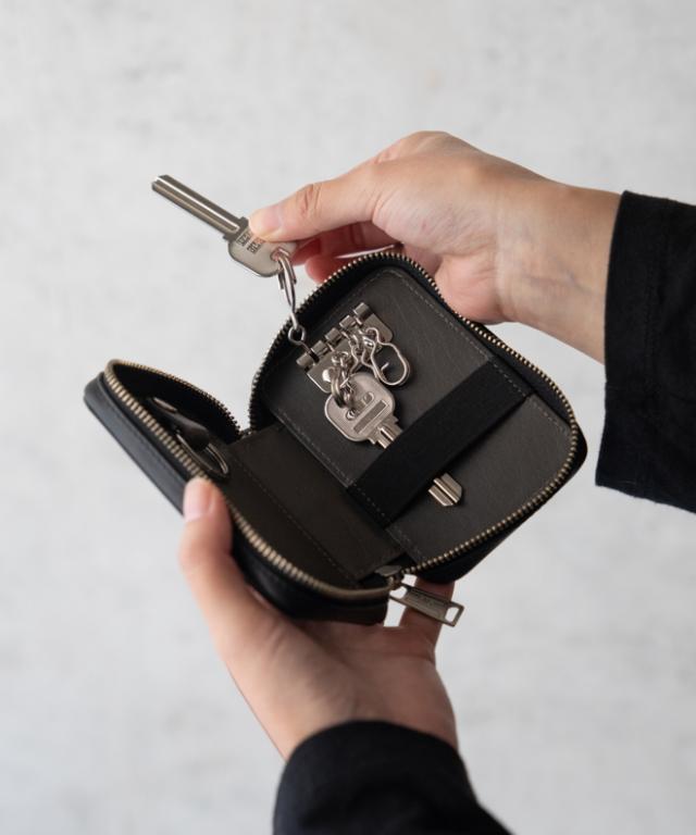 CIE シー ELVA KEYCASE L キーケース コンパクト レザー