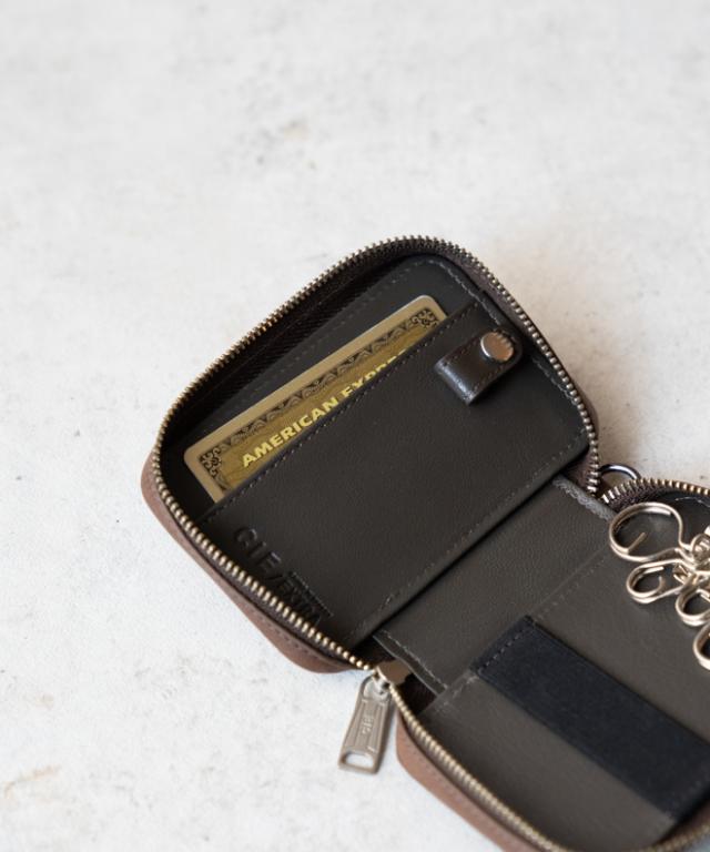 CIE シー ELVA KEYCASE L キーケース コンパクト レザー