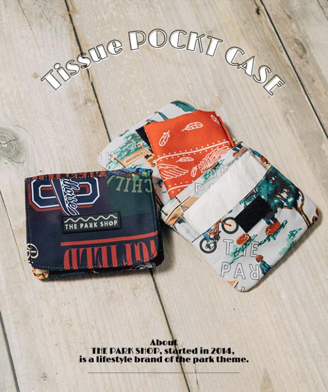 nowartt × THE PARK SHOP ノワート × ザパークショップ `POCKET`ポケットポーチ 移動ポーチ ショルダーバッグ 小物入れ ティッシュケース