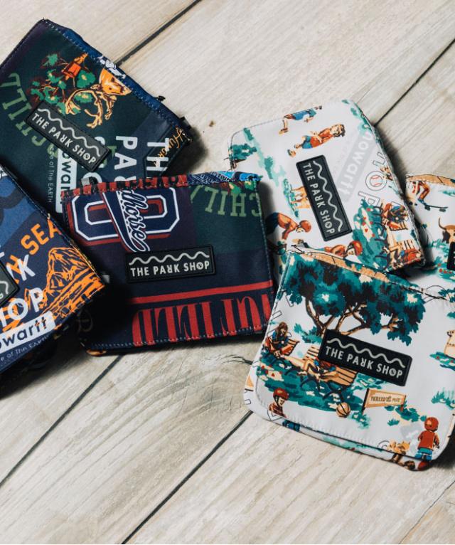 nowartt × THE PARK SHOP ノワート × ザパークショップ `POCKET`ポケットポーチ 移動ポーチ ショルダーバッグ 小物入れ ティッシュケース