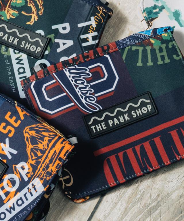 nowartt × THE PARK SHOP ノワート × ザパークショップ `POCKET`ポケットポーチ 移動ポーチ ショルダーバッグ 小物入れ ティッシュケース