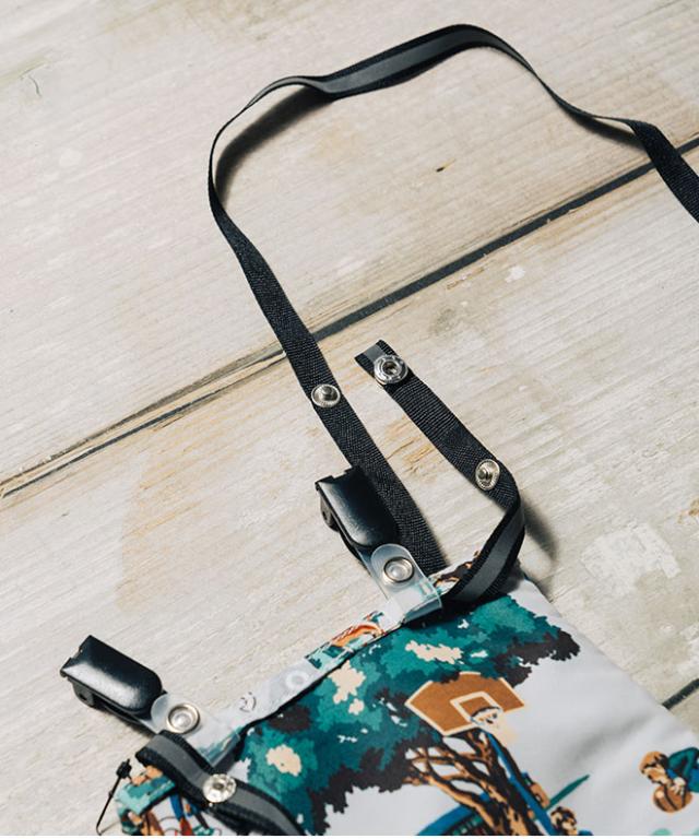 nowartt × THE PARK SHOP ノワート × ザパークショップ `POCKET`ポケットポーチ 移動ポーチ ショルダーバッグ 小物入れ ティッシュケース