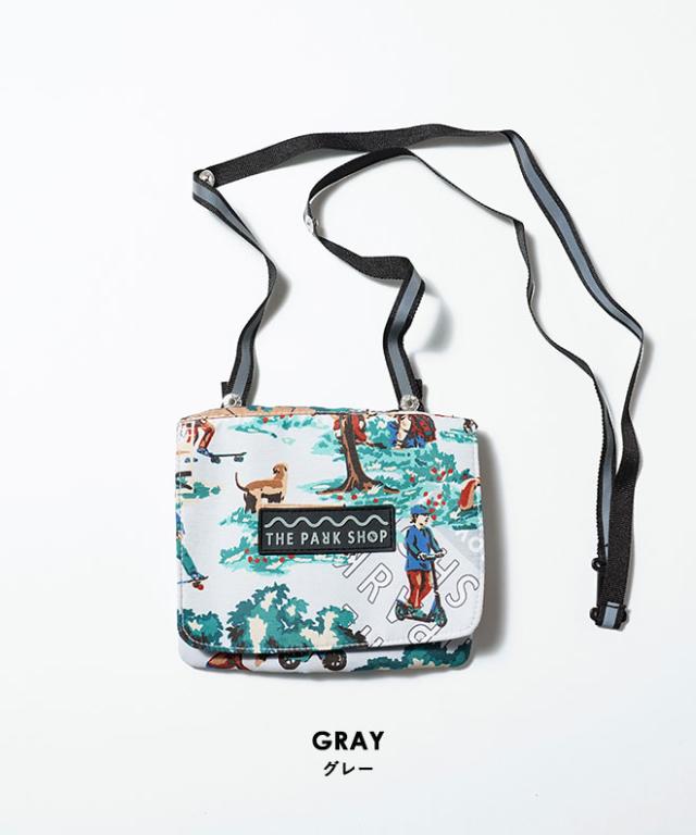 nowartt × THE PARK SHOP ノワート × ザパークショップ `POCKET`ポケットポーチ 移動ポーチ ショルダーバッグ 小物入れ ティッシュケース