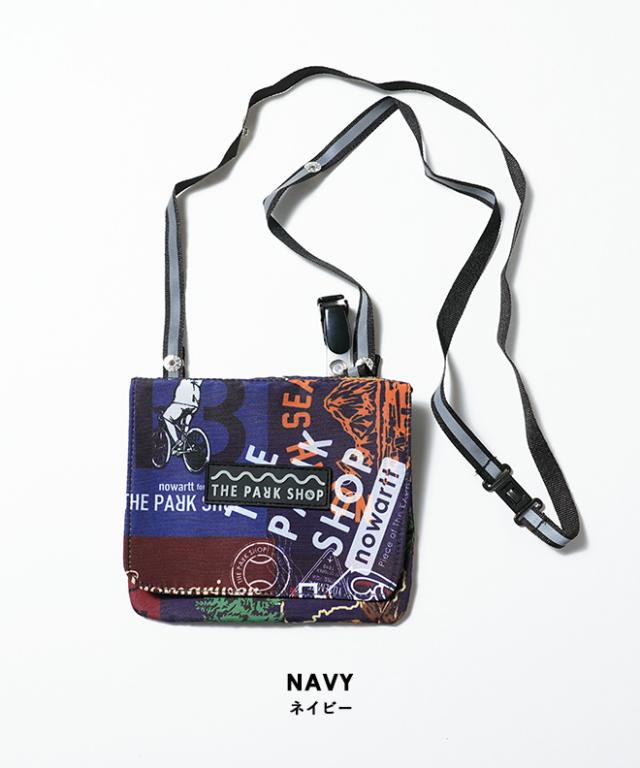nowartt × THE PARK SHOP ノワート × ザパークショップ `POCKET`ポケットポーチ 移動ポーチ ショルダーバッグ 小物入れ ティッシュケース