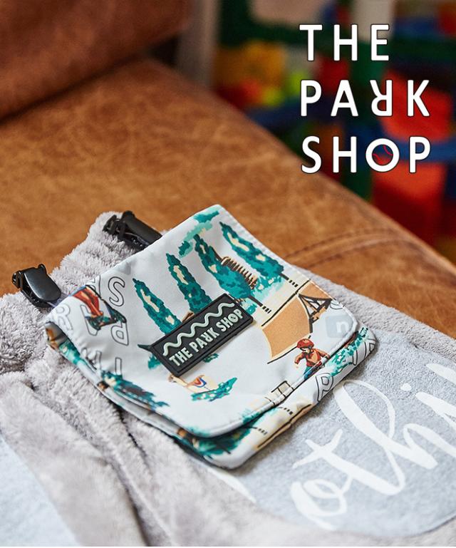 nowartt × THE PARK SHOP ノワート × ザパークショップ `POCKET`ポケットポーチ 移動ポーチ ショルダーバッグ 小物入れ ティッシュケース