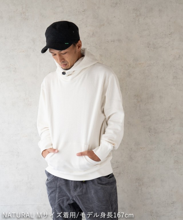 GOHEMP ゴーヘンプ HEMP SHAWL HOODY パーカー メンズ