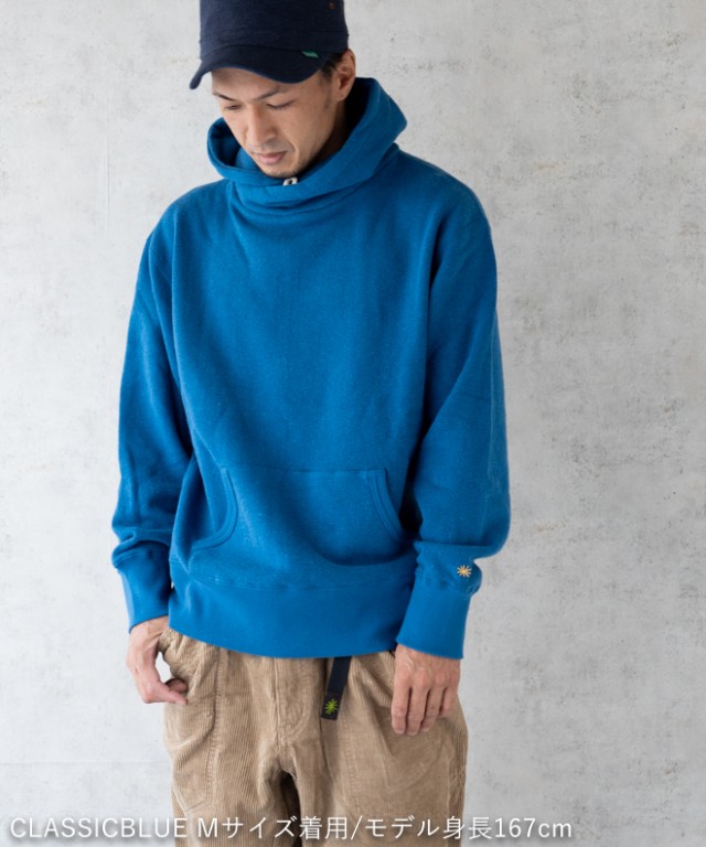 GOHEMP ゴーヘンプ HEMP SHAWL HOODY パーカー メンズ