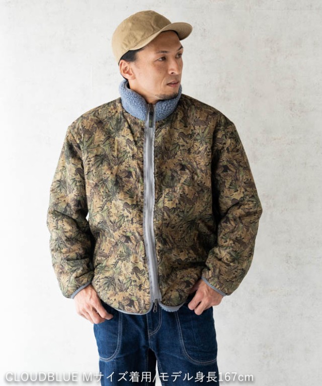 GOHEMP ゴーヘンプ BROWN LODGE JACKET ブラウンロッジ ジャケット