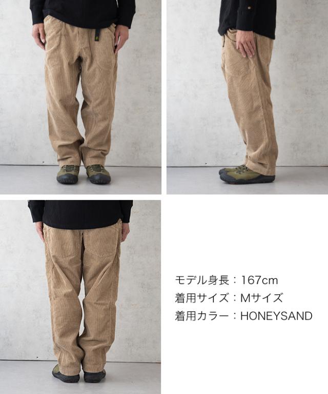 GOHEMP ゴーヘンプ コーデュロイパンツ TRAVELER EASY PANTS  パンツ レディース メンズ