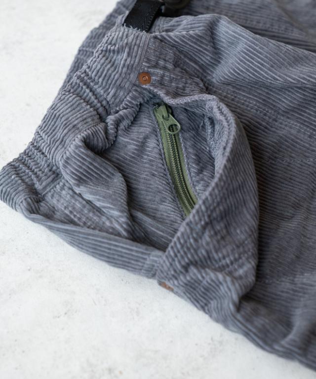 GOHEMP ゴーヘンプ コーデュロイパンツ TRAVELER EASY PANTS  パンツ レディース メンズ