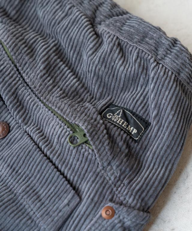 GOHEMP ゴーヘンプ コーデュロイパンツ TRAVELER EASY PANTS  パンツ レディース メンズ