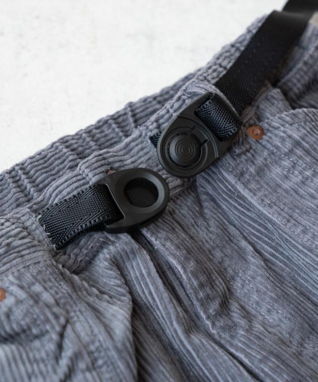 GOHEMP ゴーヘンプ コーデュロイパンツ TRAVELER EASY PANTS  パンツ レディース メンズ