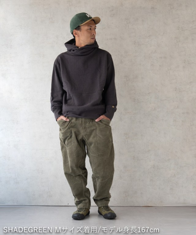 GOHEMP ゴーヘンプ TRAVELER EASY PANTS コーデュロイパンツ